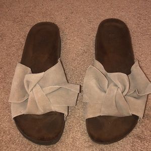 White Mountain Tan Henley Footbeds size 11